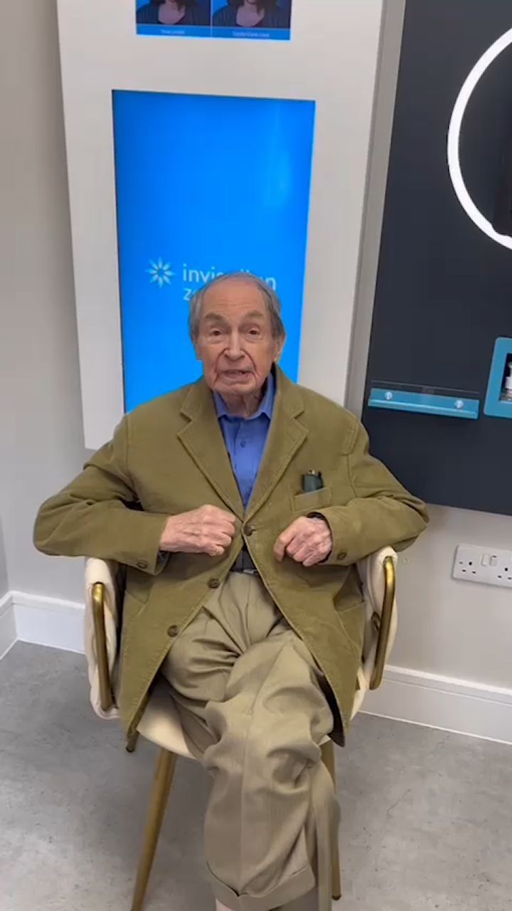 Patient Nicholas at The Dental Lounges Wimbledon