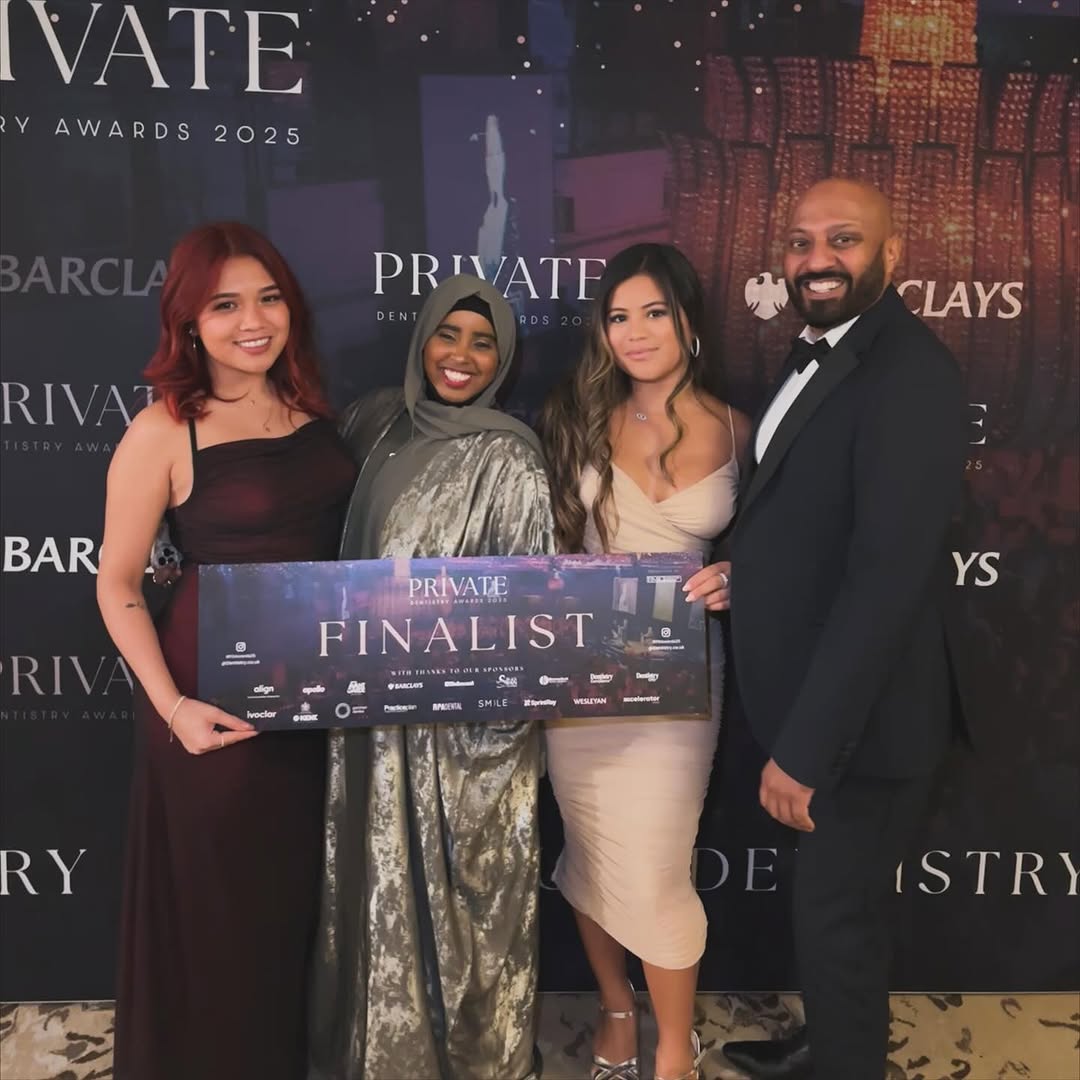Our team - Private Dentistry Awards 2025 finalists